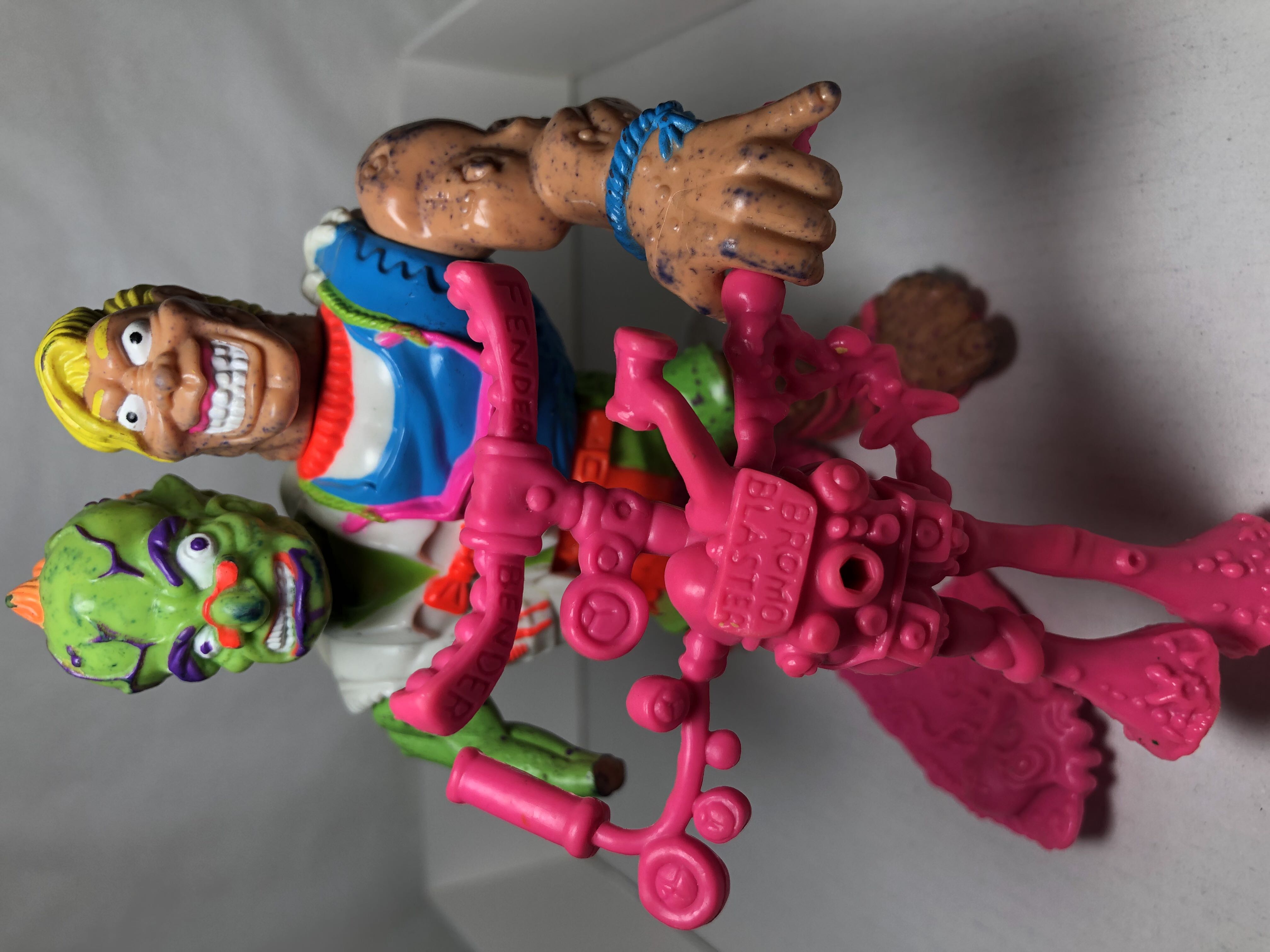 Headbanger - Playmates Toys (Toxic Crusaders) action figure collectible - Main Image 4