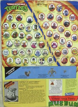 Mighty Bebop - Playmates Toys (Teenage Mutant Ninja Turtles) action figure collectible - Main Image 2