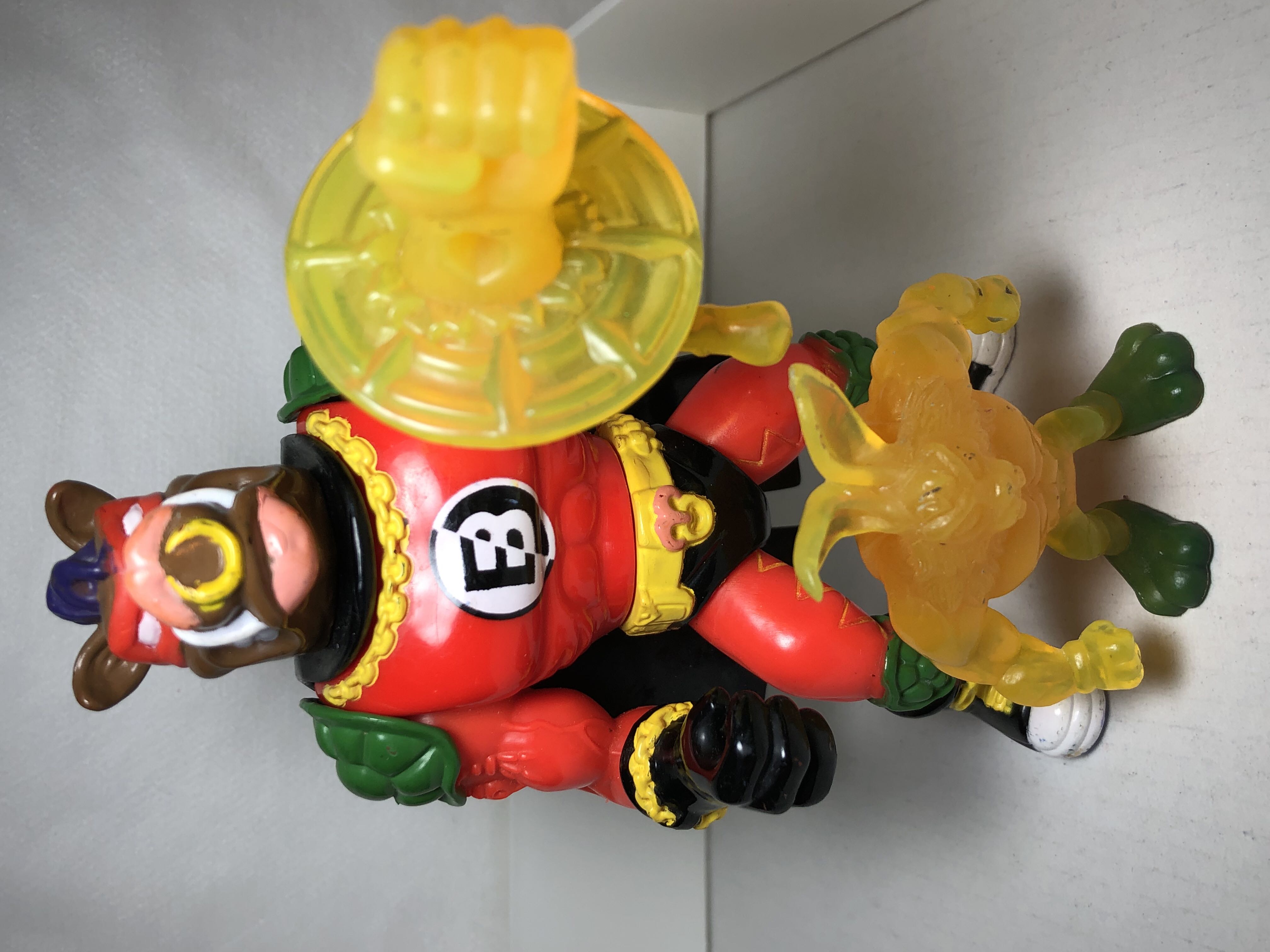 Mighty Bebop - Playmates Toys (Teenage Mutant Ninja Turtles) action figure collectible - Main Image 4