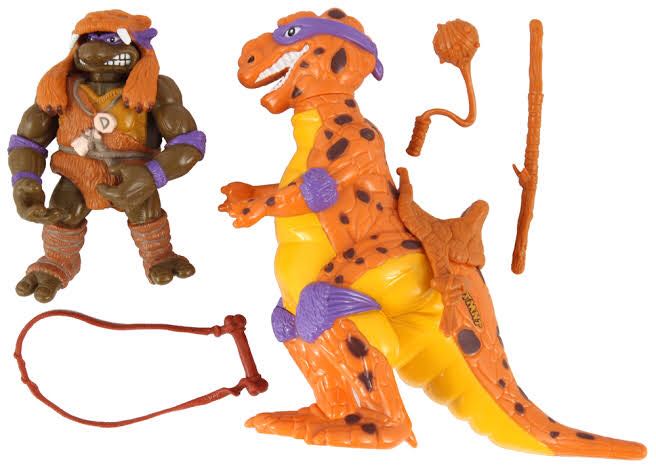 Trippy Tyrannosaurus - Playmates Toys (Teenage Mutant Ninja Turtles) action figure collectible - Main Image 3