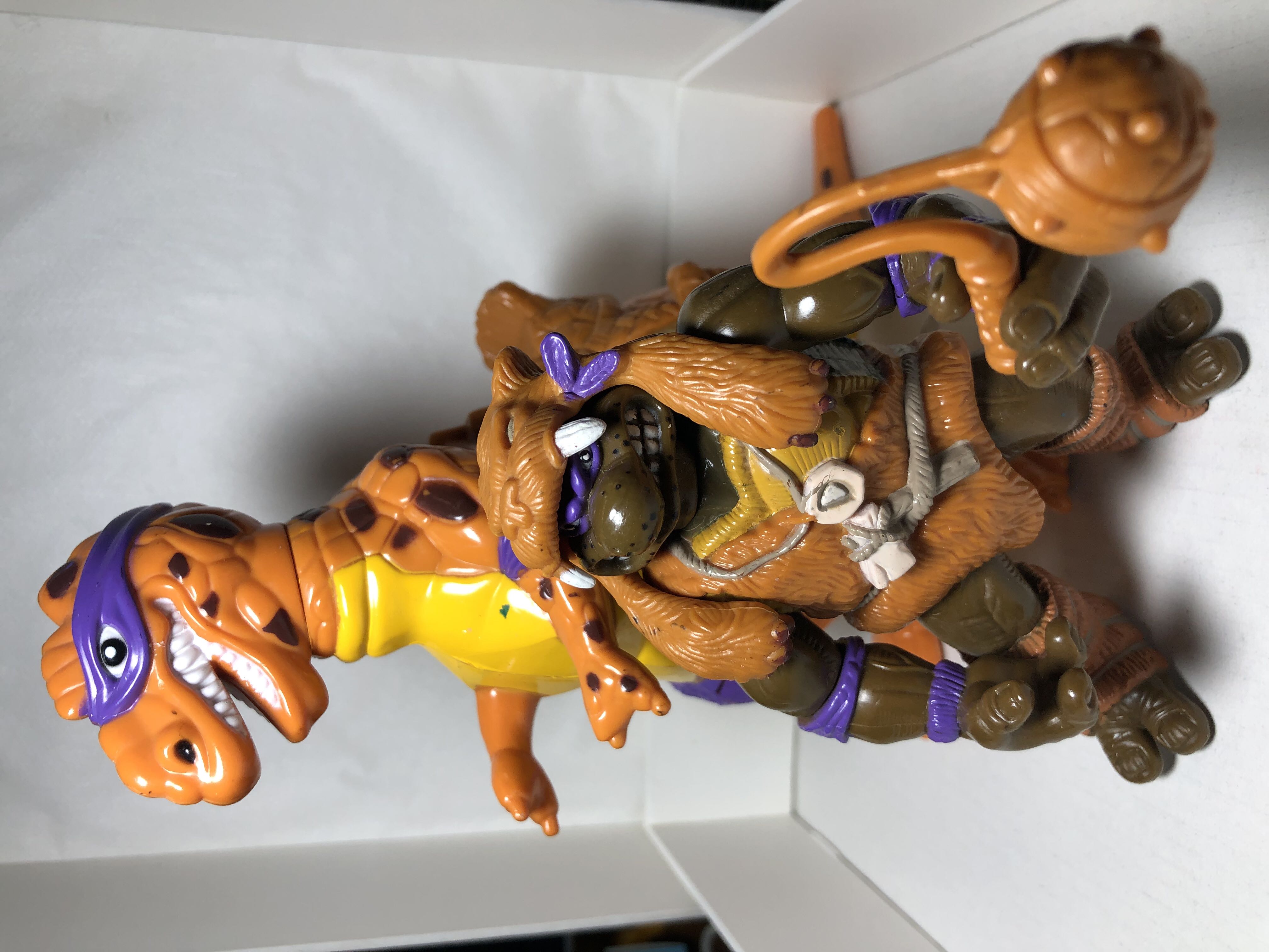 Trippy Tyrannosaurus - Playmates Toys (Teenage Mutant Ninja Turtles) action figure collectible - Main Image 4