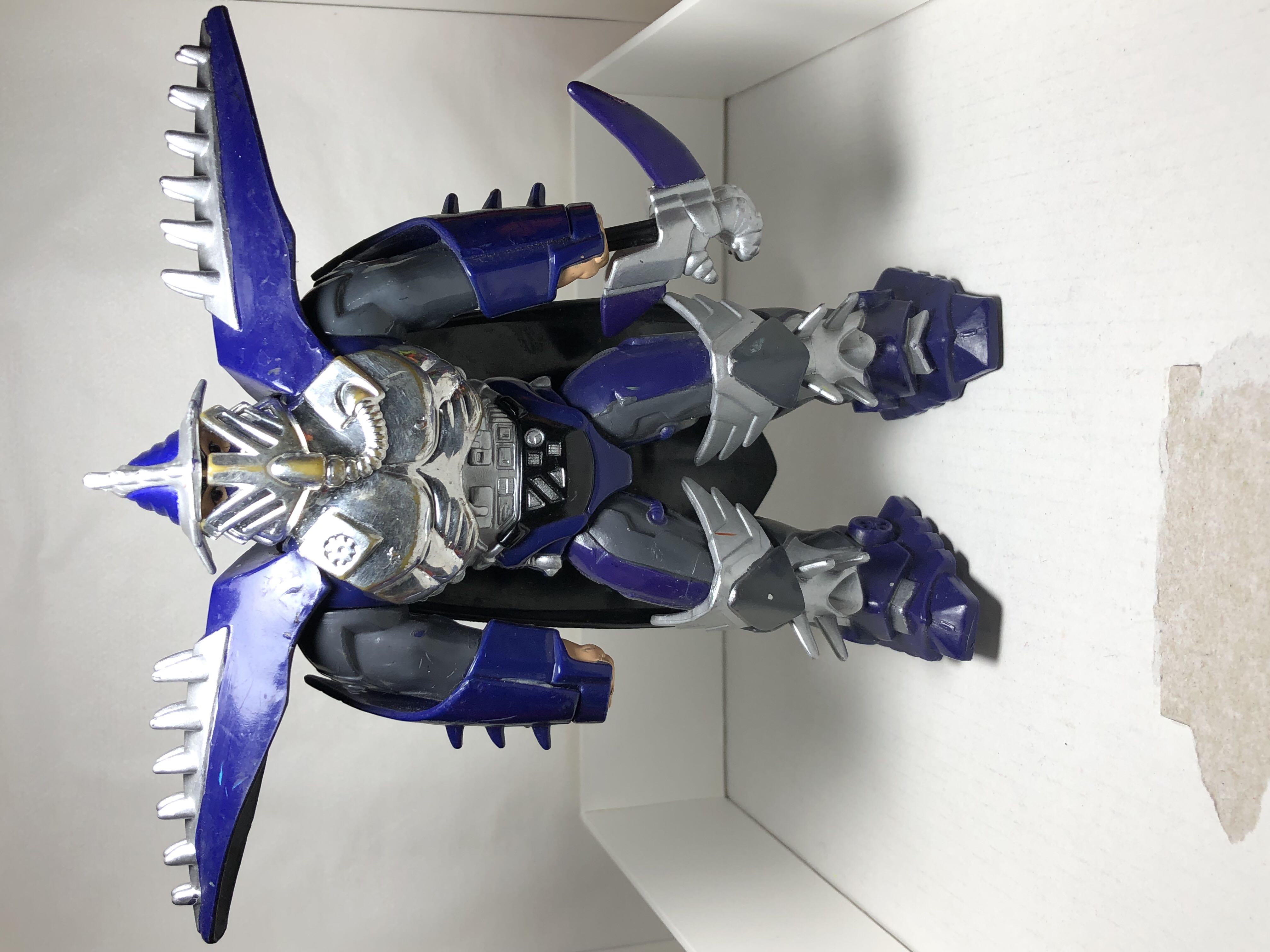 Cyber Samurai Shredder - Playmates Toys (Teenage Mutant Ninja Turtles) action figure collectible - Main Image 4