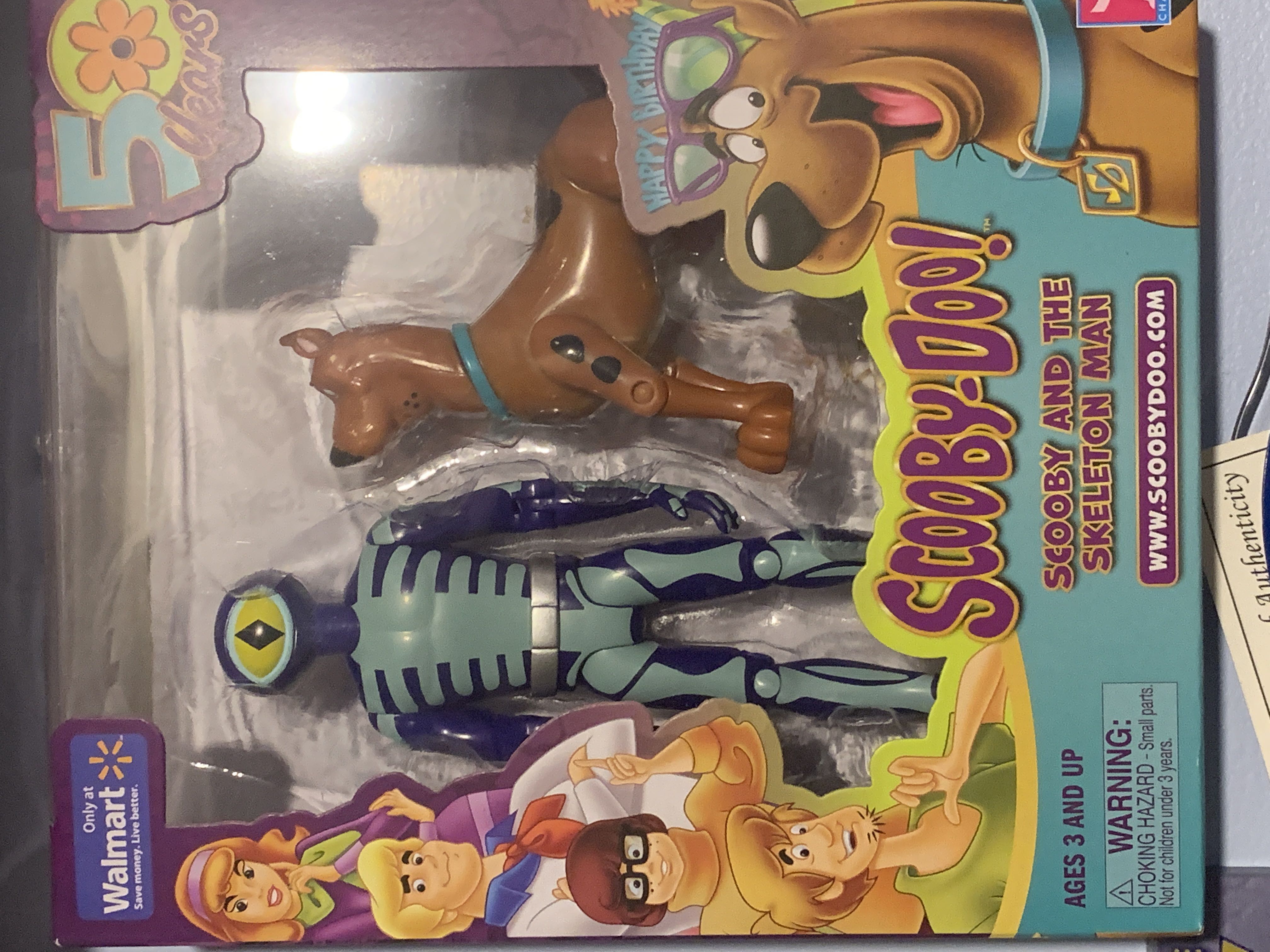 Scooby Doo Scooby And The Skeleton Man - Character Options (Scooby Doo) action figure collectible [Barcode 860001623123] - Main Image 1