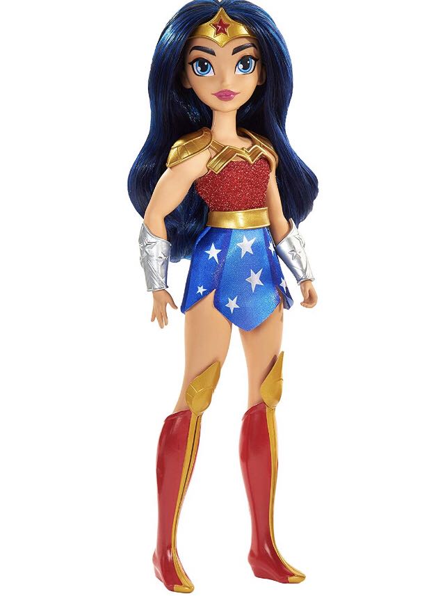 Wonder Woman - DC Superhero Girls Generation 2 Cartoon Network - Mattel (DC Superhero Girls) action figure collectible [Barcode 887961724080] - Main Image 2