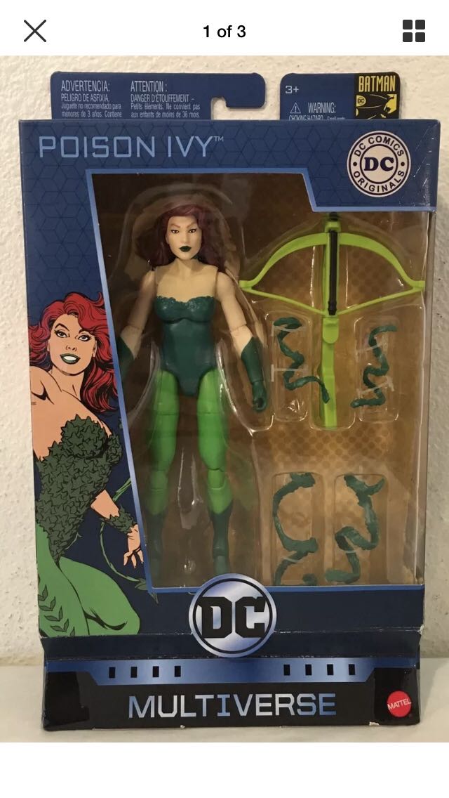 Poison Ivy - DC Mattel (Dc Originals) action figure collectible [Barcode 887961764642] - Main Image 1