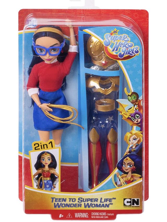 WONDER WOMAN Doll - Mattel (DC Superhero Girls) action figure collectible [Barcode 887961724011] - Main Image 1