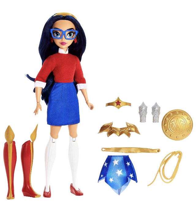 WONDER WOMAN Doll - Mattel (DC Superhero Girls) action figure collectible [Barcode 887961724011] - Main Image 2