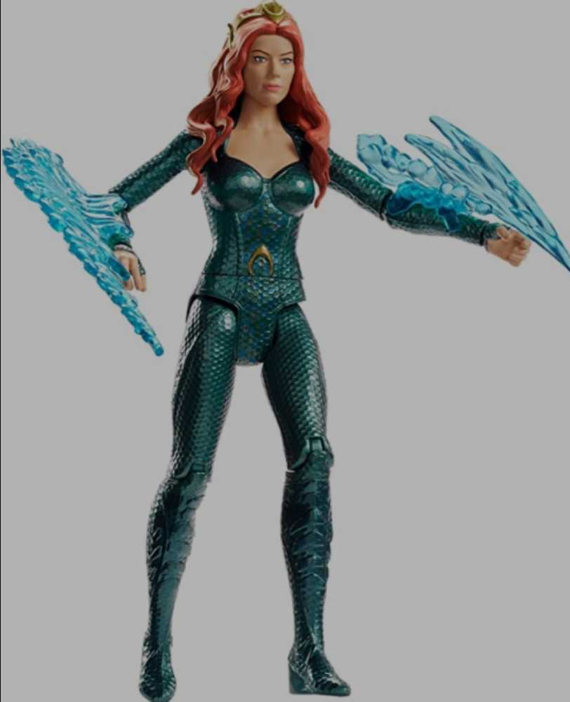 Aquman Movie - Mera Figure - Mattel (Aquaman Movies) action figure collectible [Barcode 887961685565] - Main Image 3