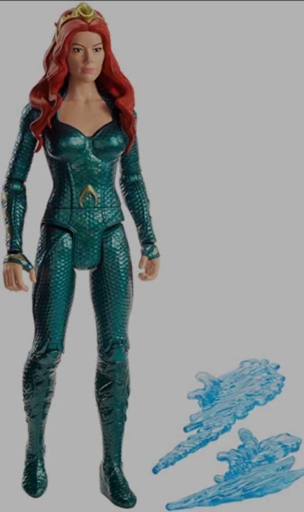 Aquman Movie - Mera Figure - Mattel (Aquaman Movies) action figure collectible [Barcode 887961685565] - Main Image 4
