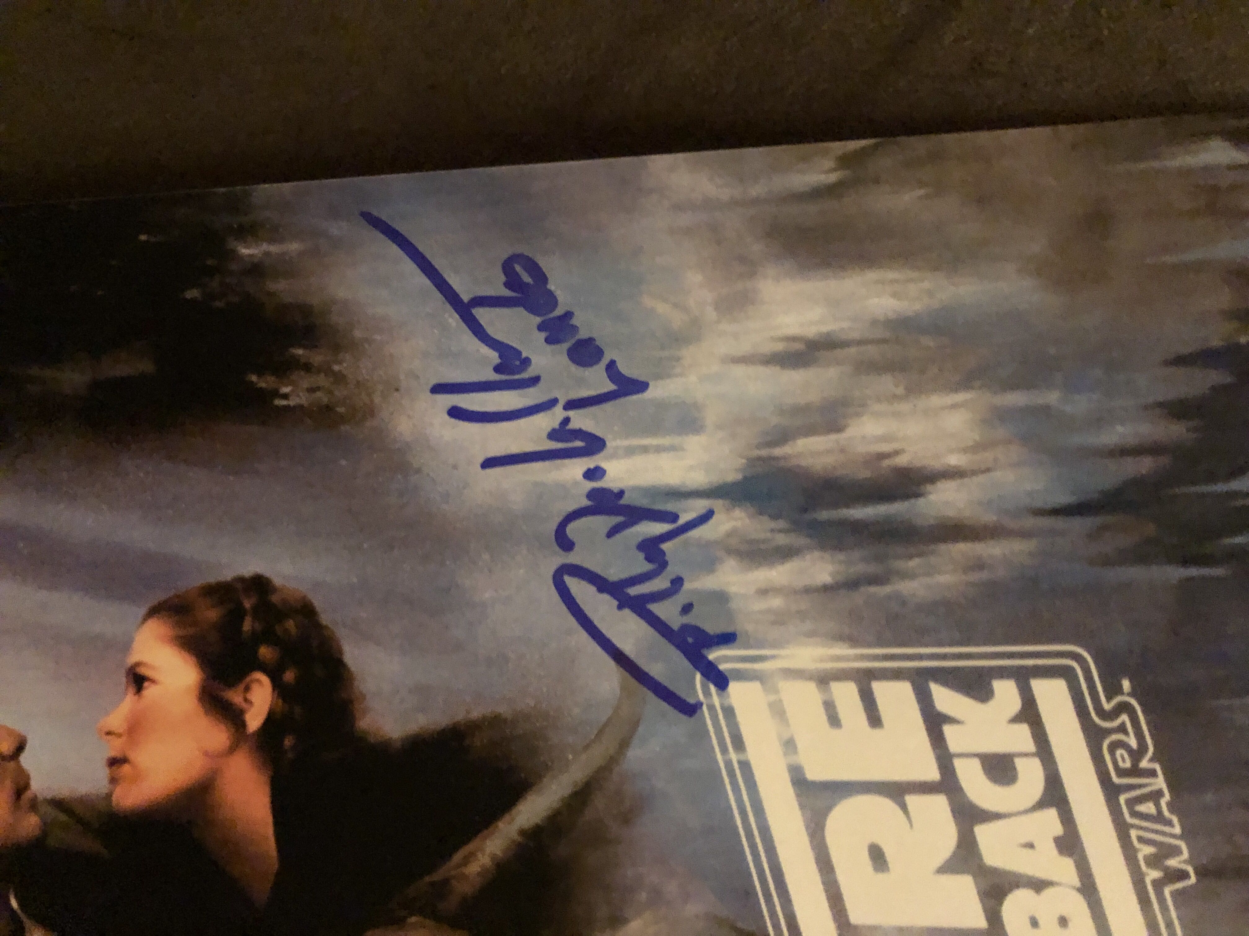 Autographed Star Wars Memorabillia  action figure collectible - Main Image 3