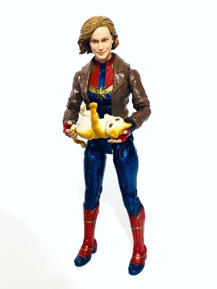 BAF Kree Sentry: 2 Captain Marvel - Hasbro (Kree Sentry BAF Wave) action figure collectible [Barcode 630509775460] - Main Image 3
