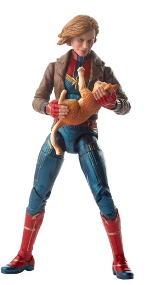 BAF Kree Sentry: 2 Captain Marvel - Hasbro (Kree Sentry BAF Wave) action figure collectible [Barcode 630509775460] - Main Image 4