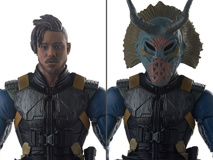 Killmonger - Marvel Legends (MCU (Avengers - Wakanda)) action figure collectible [Barcode 630509786893] - Main Image 3