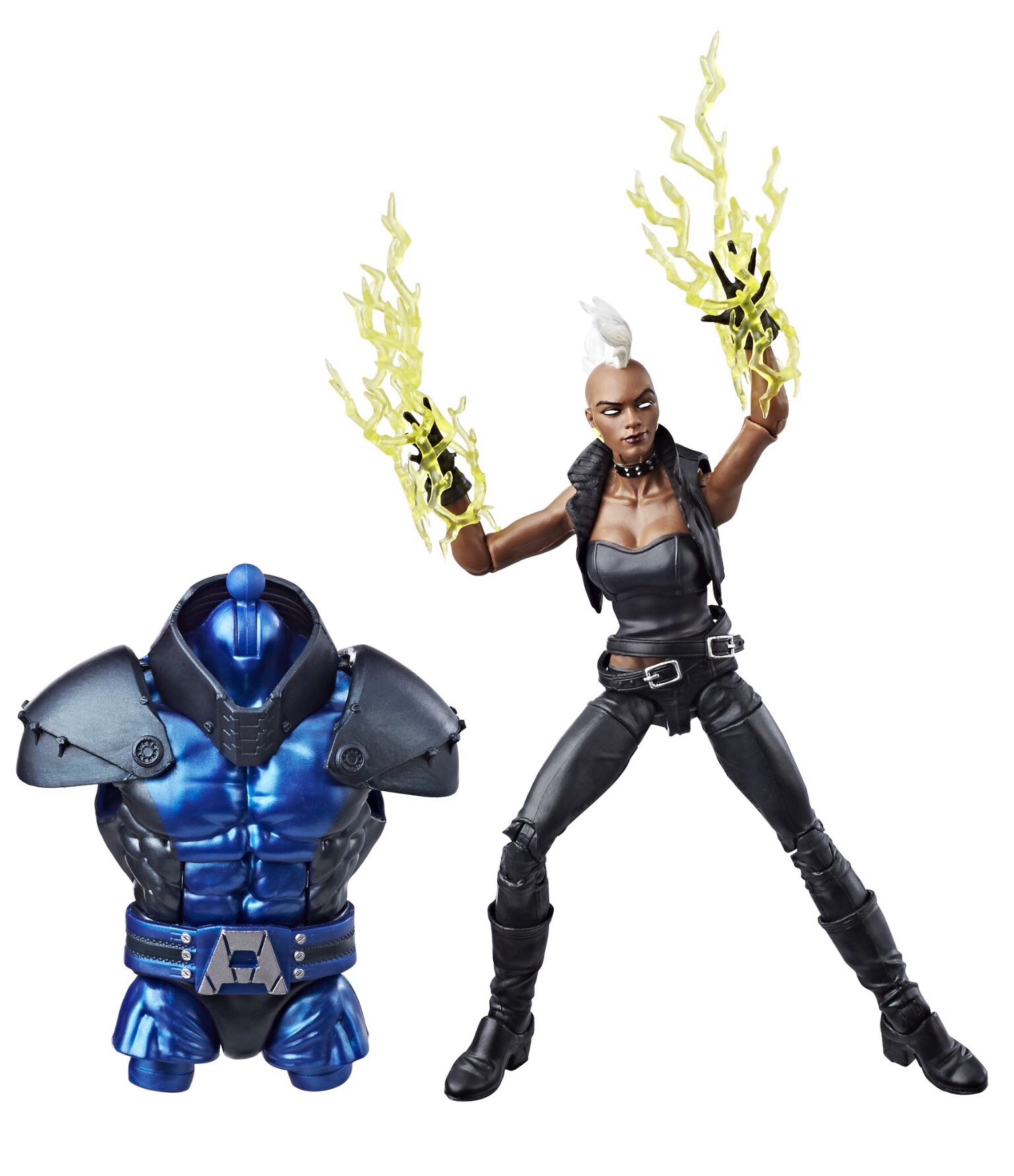 Storm (Apocalypse) - Hasbro (Marvel Legends (BAF - Apocalypse)) action figure collectible [Barcode 630509678020] - Main Image 2