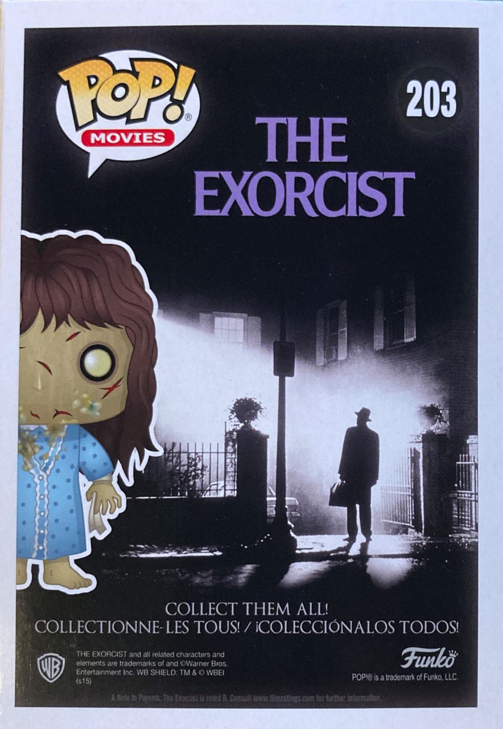 Regan - Funko (The Exorcist) action figure collectible [Barcode 849803061418] - Main Image 2