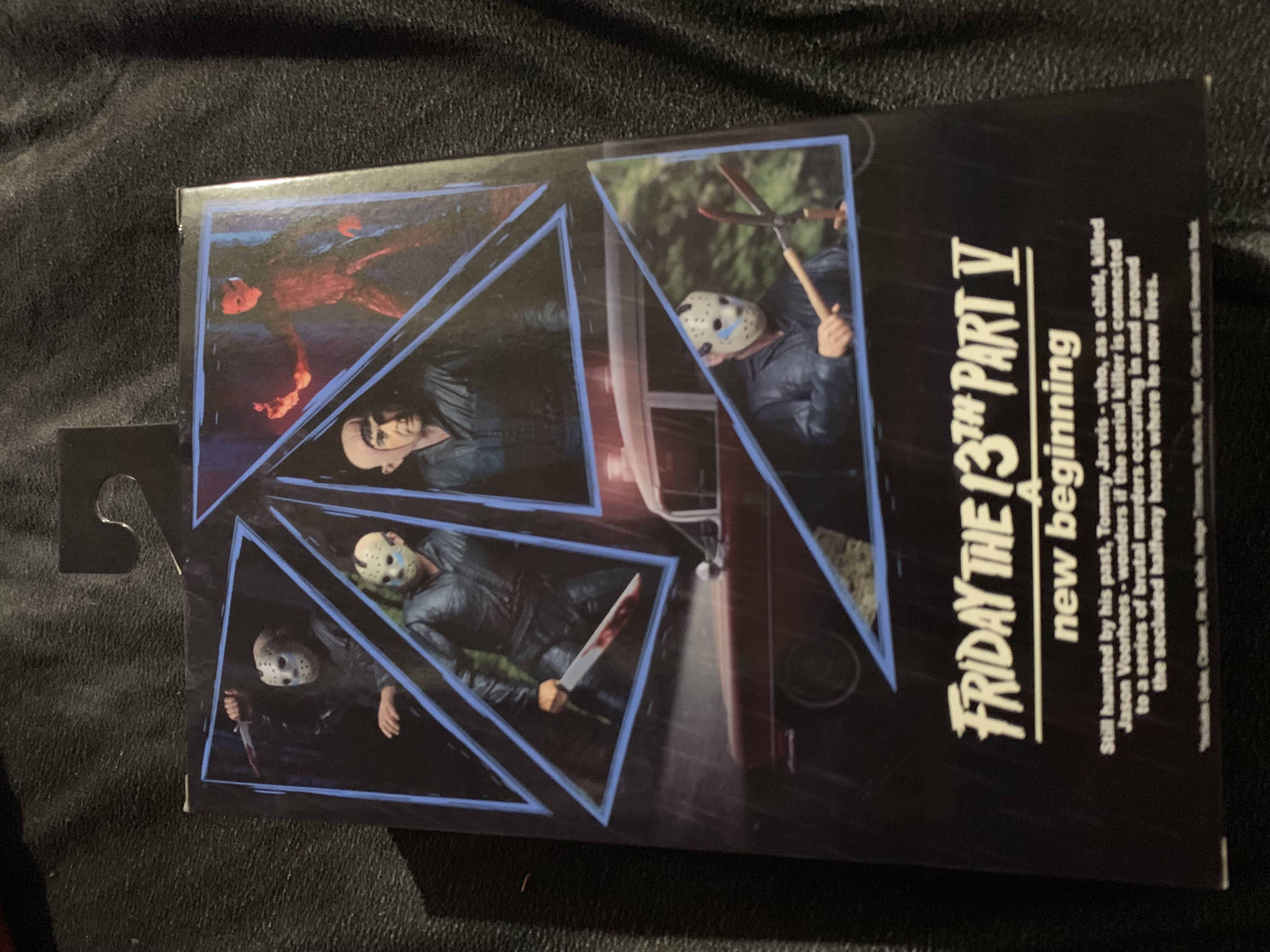 Jason Voorhees <Part 5> Roy - Neca (Friday The 13th) action figure collectible [Barcode 634482397213] - Main Image 2