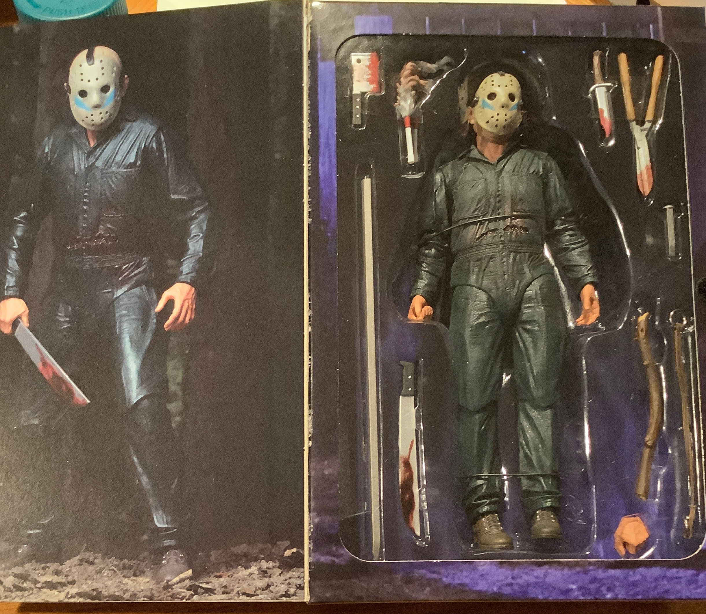 Jason Voorhees <Part 5> Roy - Neca (Friday The 13th) action figure collectible [Barcode 634482397213] - Main Image 4