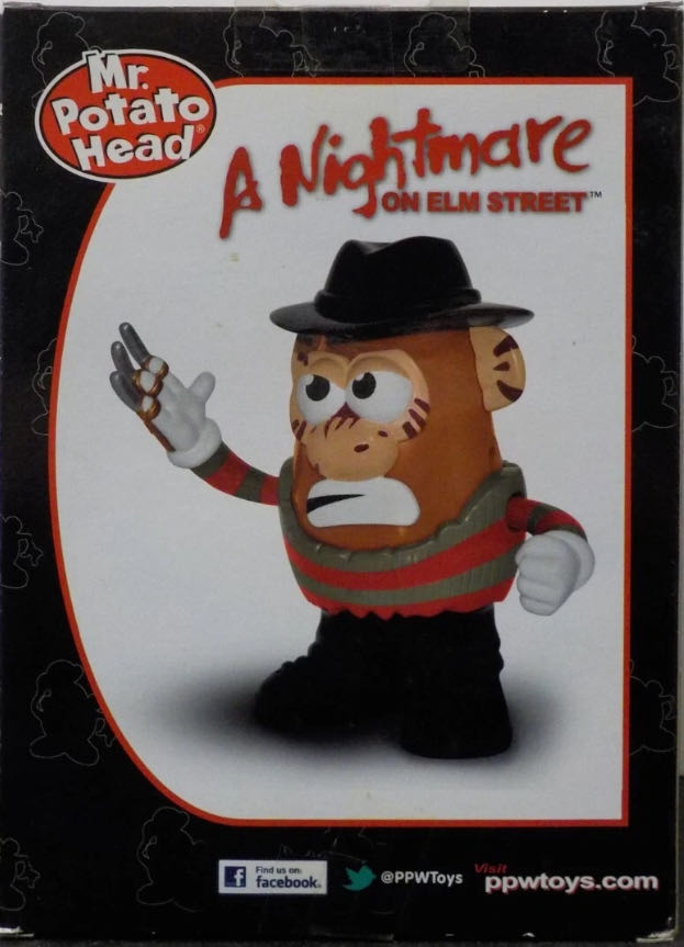 Freddy Krueger Poptater - Hasbro PPW Toys (A Nightmare On Elm Street) action figure collectible [Barcode 801452502896] - Main Image 2