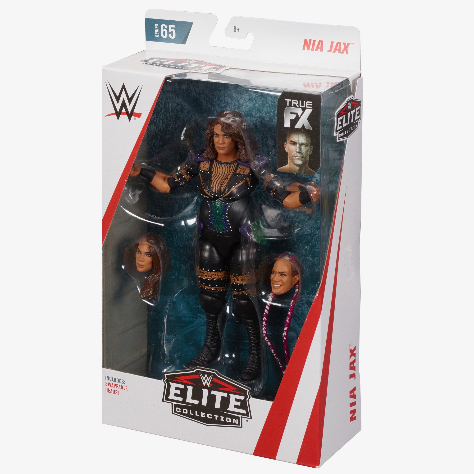 WWE Elite #65 Nia Jax  action figure collectible - Main Image 2