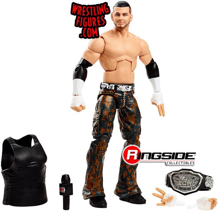 WWE Elite Matt Hardy Ringside Exclusive  action figure collectible - Main Image 2