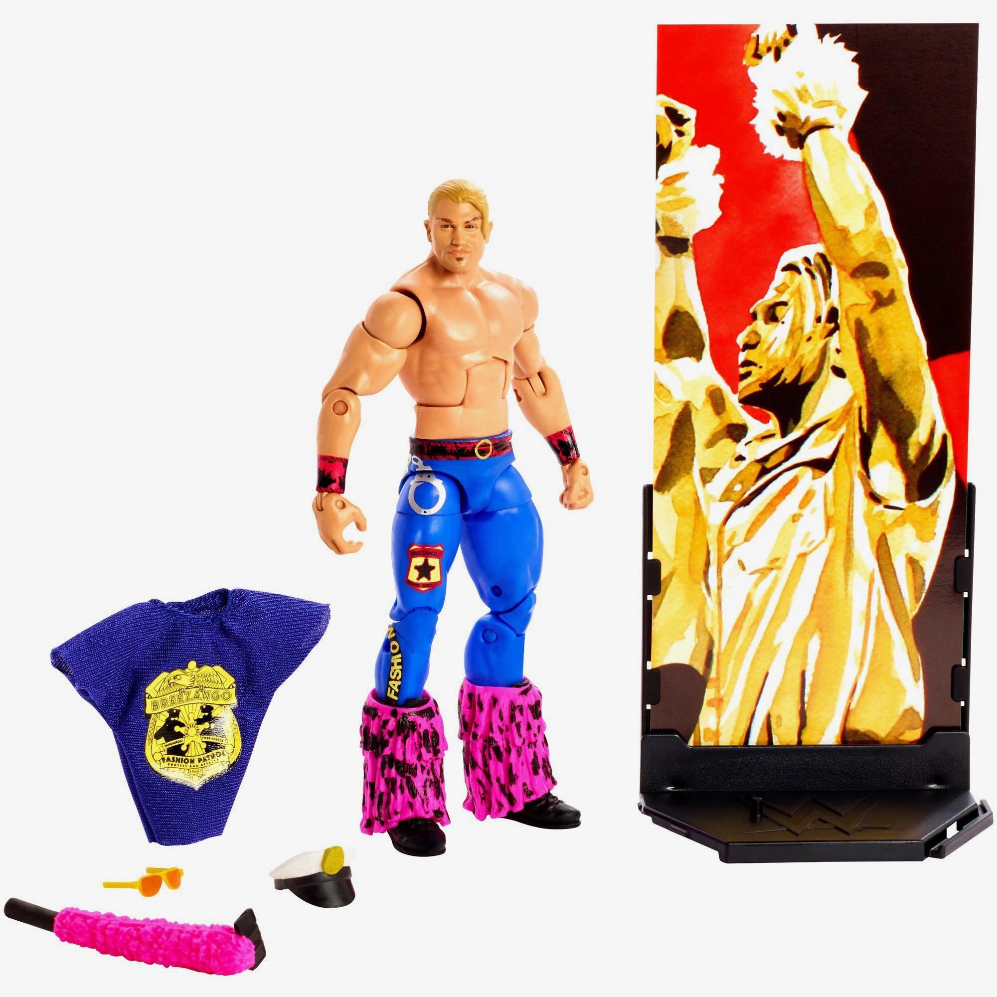 WWE Elite #61 Tyler Breeze  action figure collectible - Main Image 2