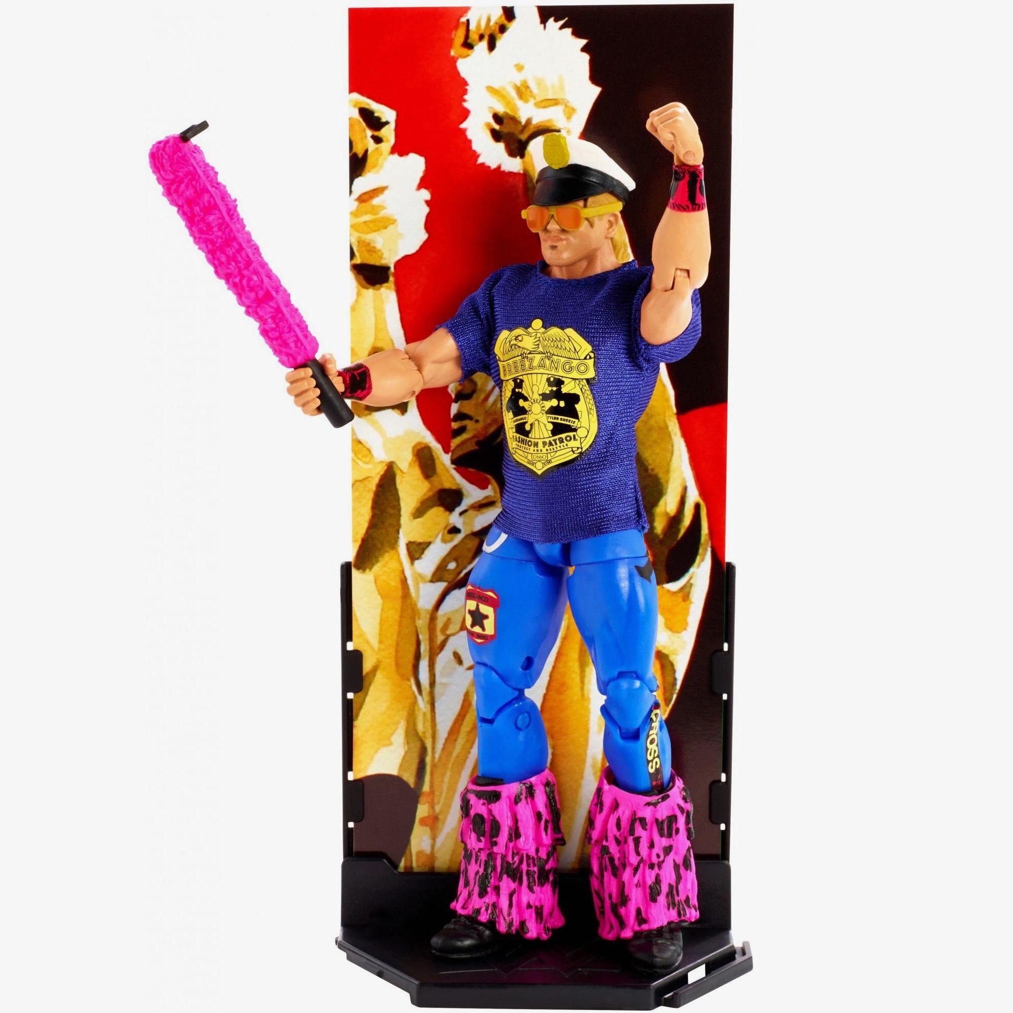 WWE Elite #61 Tyler Breeze  action figure collectible - Main Image 3