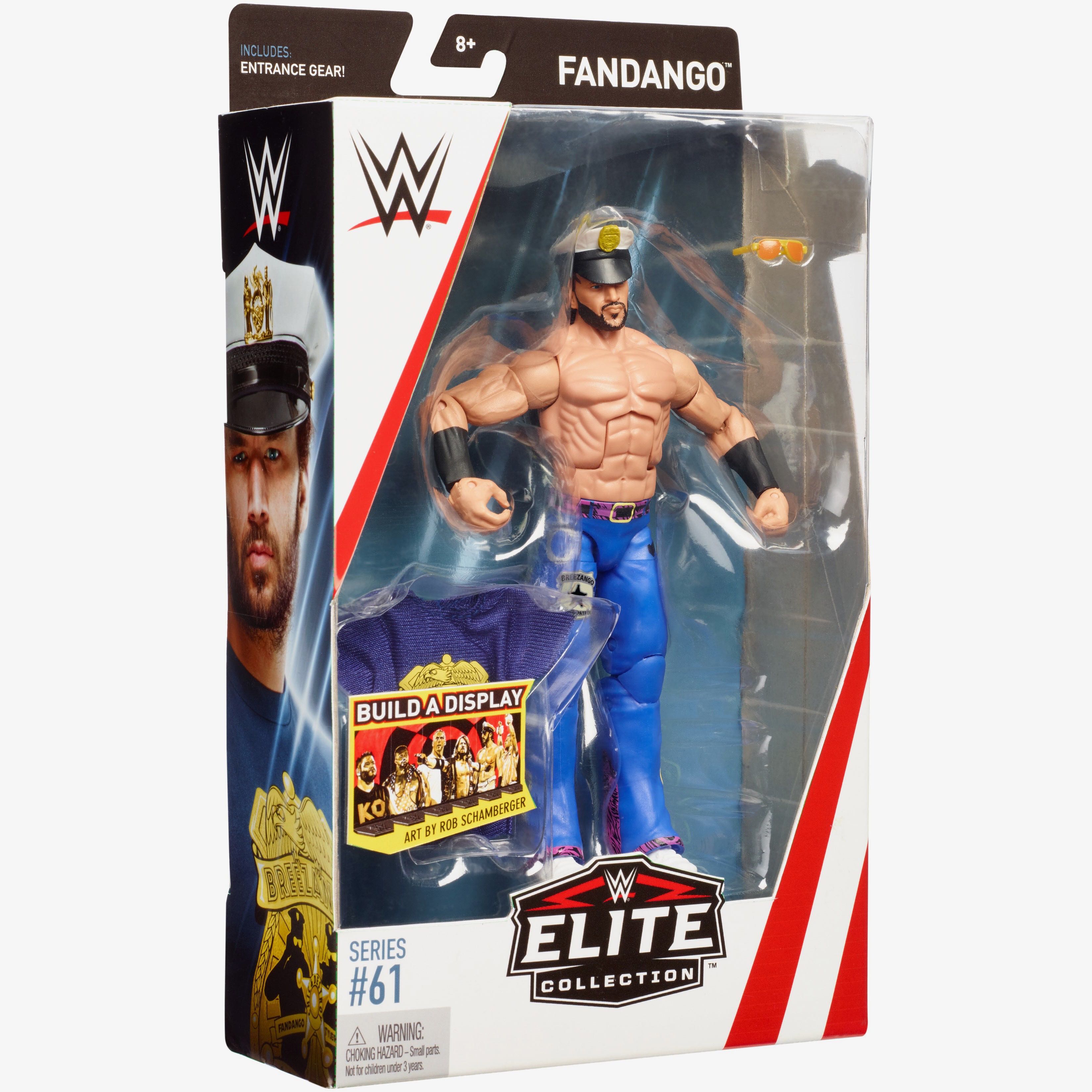 WWE Elite #61 Fandango  action figure collectible - Main Image 2