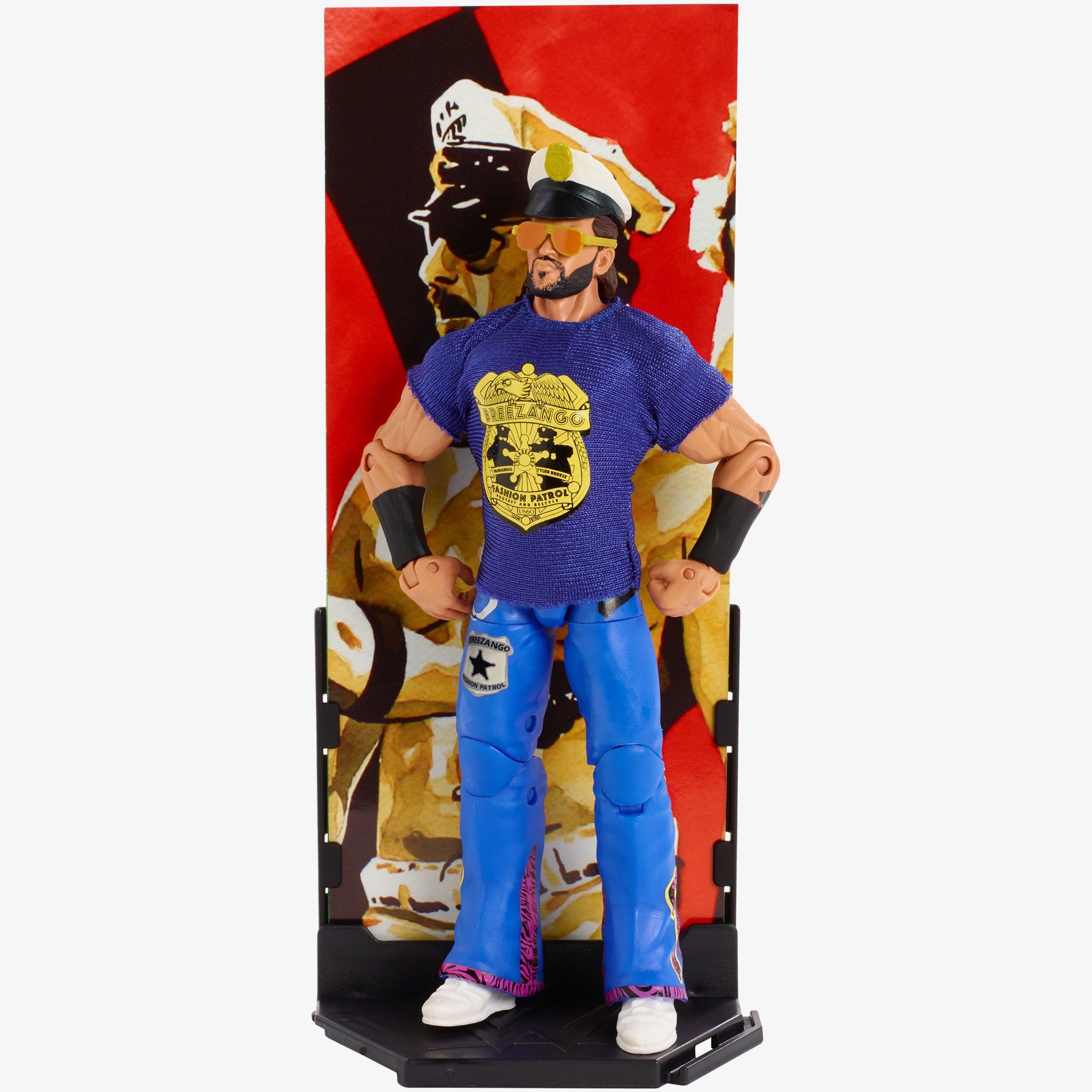 WWE Elite #61 Fandango  action figure collectible - Main Image 3