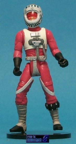 Ten Numb , Wedge Antilles , Arvel Cryno - Star Wars Rebel Pilots Boxset (The Power Of The Force) - Hasbo / Kenner (Star Wars) action figure collectible [Barcode 076281840574] - Main Image 4