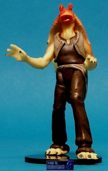 Boxset Figure. episode 1 Mos Espa Encounter [White Chip] - Hasbro (Episode I (Cinema Scenes)) action figure collectible [Barcode 076281841618] - Main Image 3