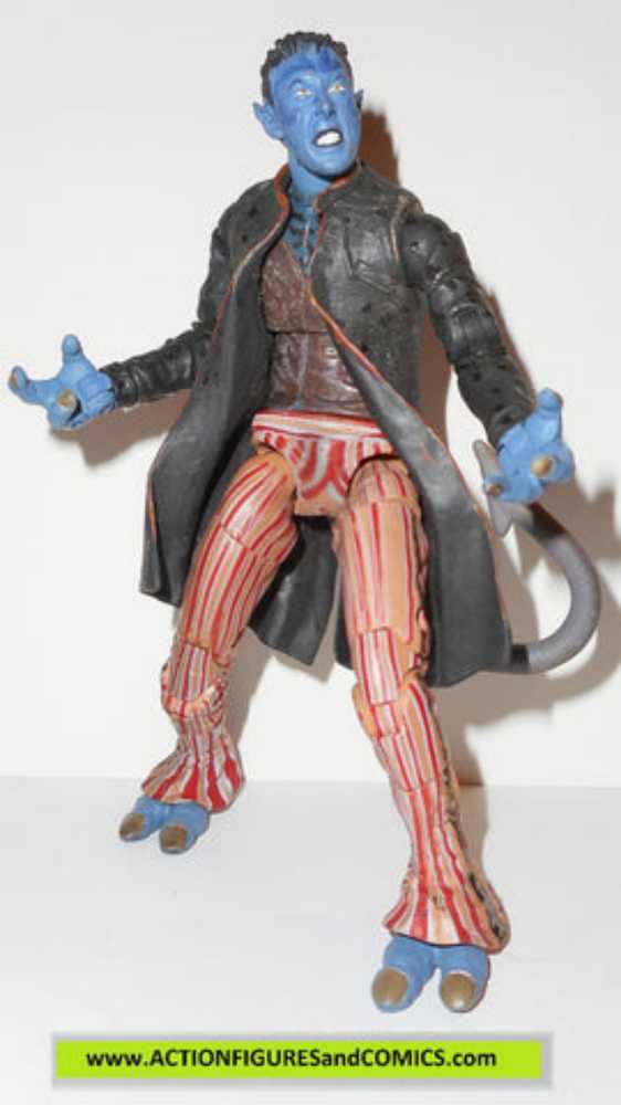 Marvel Legends X-Men X2 X-Men United Night Crawler (Super Posable)  - Toy Biz (X2 X-Men United) action figure collectible [Barcode 086892707098] - Main Image 3
