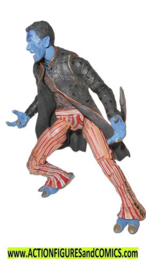 Marvel Legends X-Men X2 X-Men United Night Crawler (Super Posable)  - Toy Biz (X2 X-Men United) action figure collectible [Barcode 086892707098] - Main Image 4