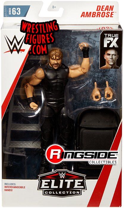 WWE Elite #63 Dean Ambrose  action figure collectible - Main Image 1