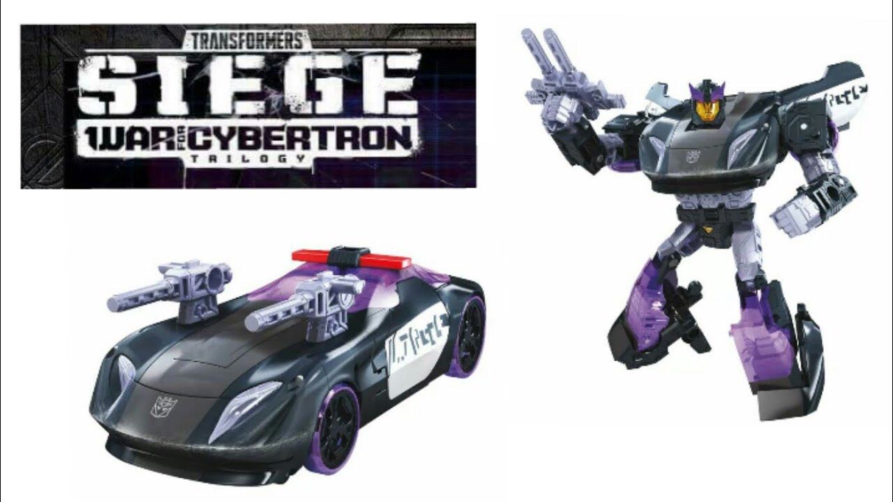 Barricade  (Transformers Siege War For Cybertron) action figure collectible - Main Image 1