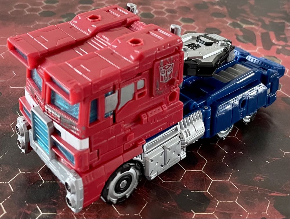 Optimus Prime - Hasbro (Transformers Siege War For Cybertron) action figure collectible - Main Image 2