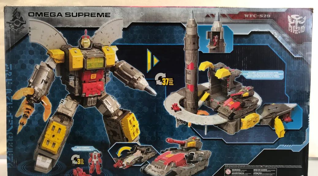 Omega Supreme (WFC-S29 Titan Class) - Hasbro / Takara Tomy (Transformers Generations War for Cybertron: Siege) action figure collectible - Main Image 4