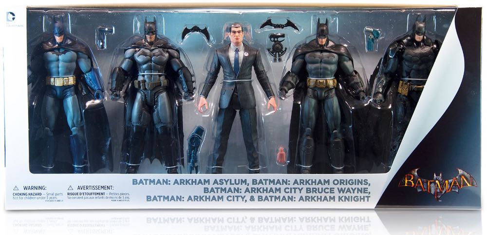 Batman (Arkham Saga) - DC Direct (DC Collectibles) action figure collectible [Barcode 761941331669] - Main Image 2