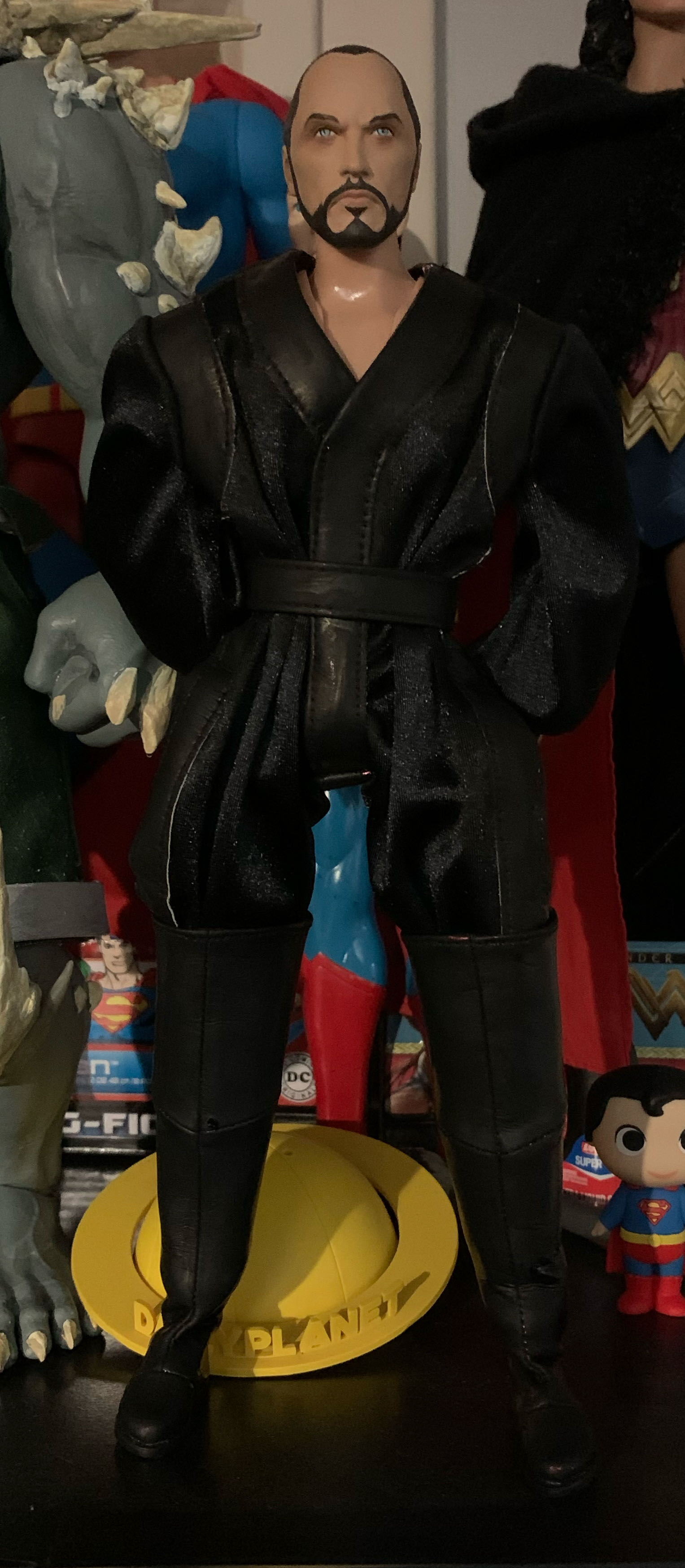 B-Wing Fighter w/ Sullustan Pilot