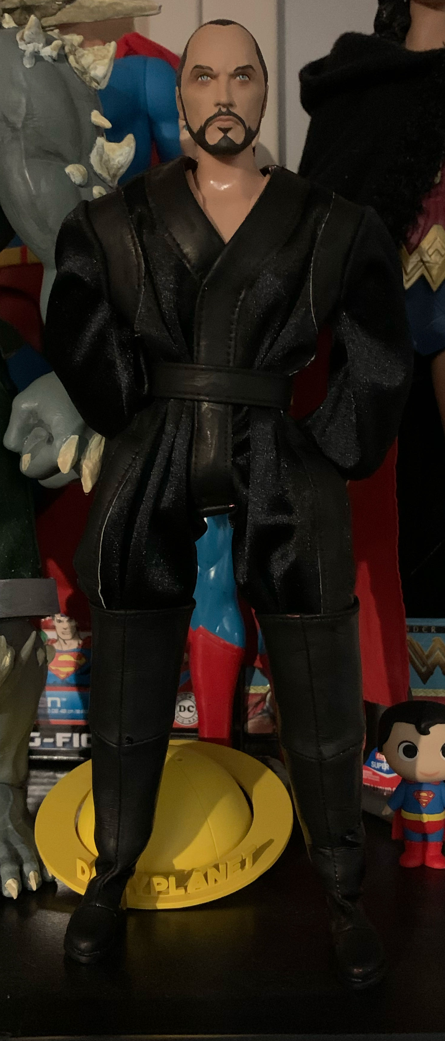 General Zod : Terence Stamp - Mattel (DC Movies) action figure collectible - Main Image 2