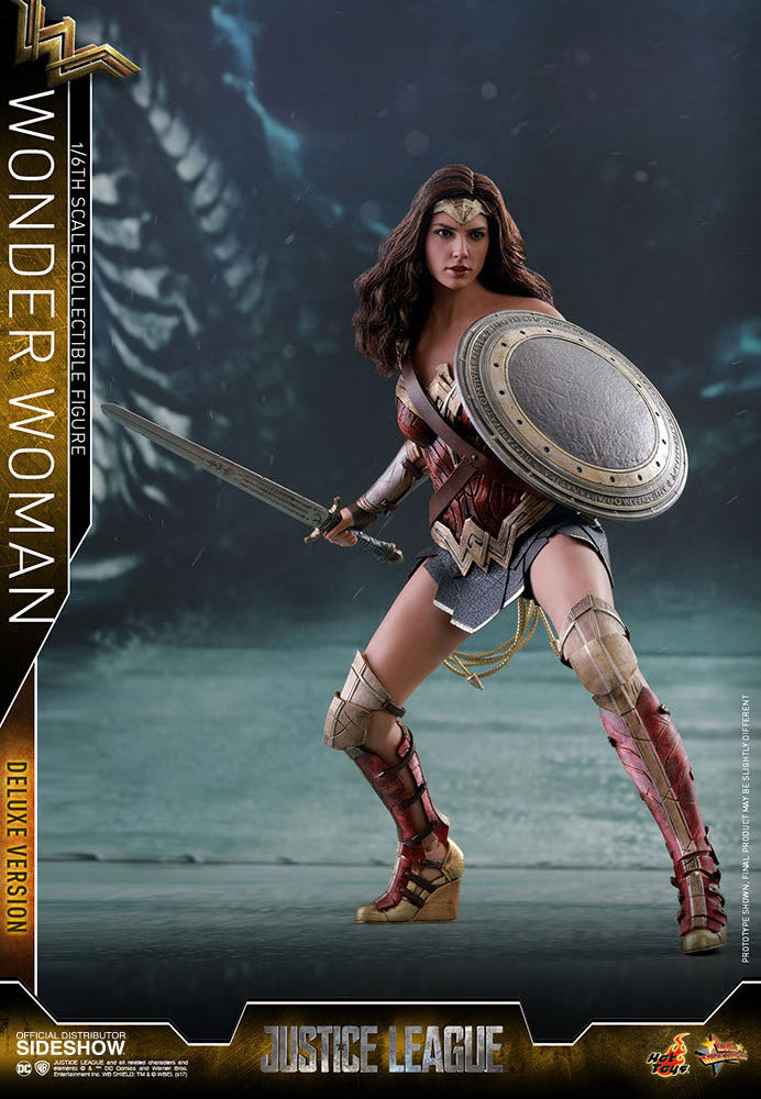 Wonder Woman : Gal Gadot - Hot Toys (DC Movies) action figure collectible - Main Image 3