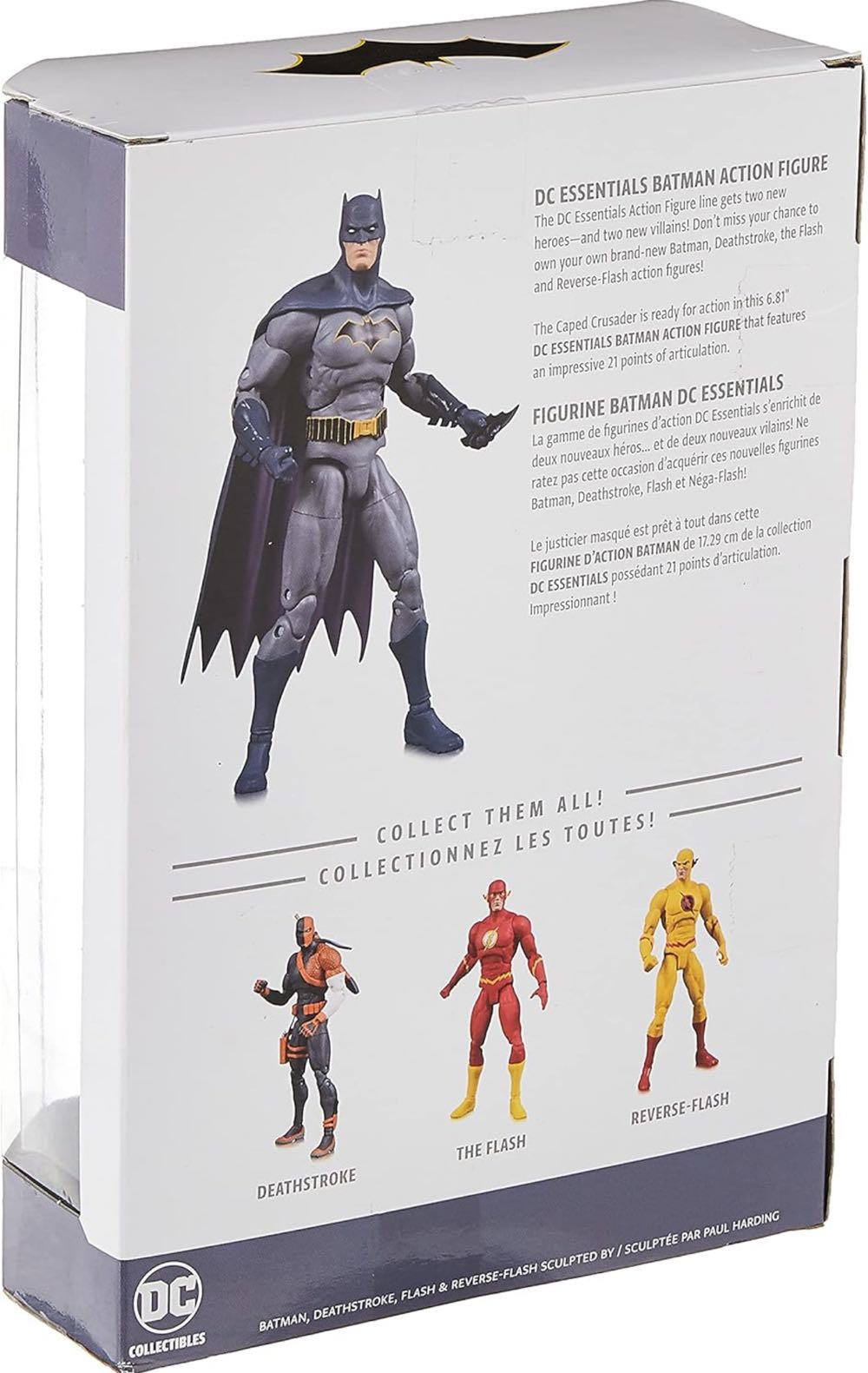 Batman (Rebirth) DC Essentials - DC Collectibles (Batman) action figure collectible [Barcode 761941352077] - Main Image 4
