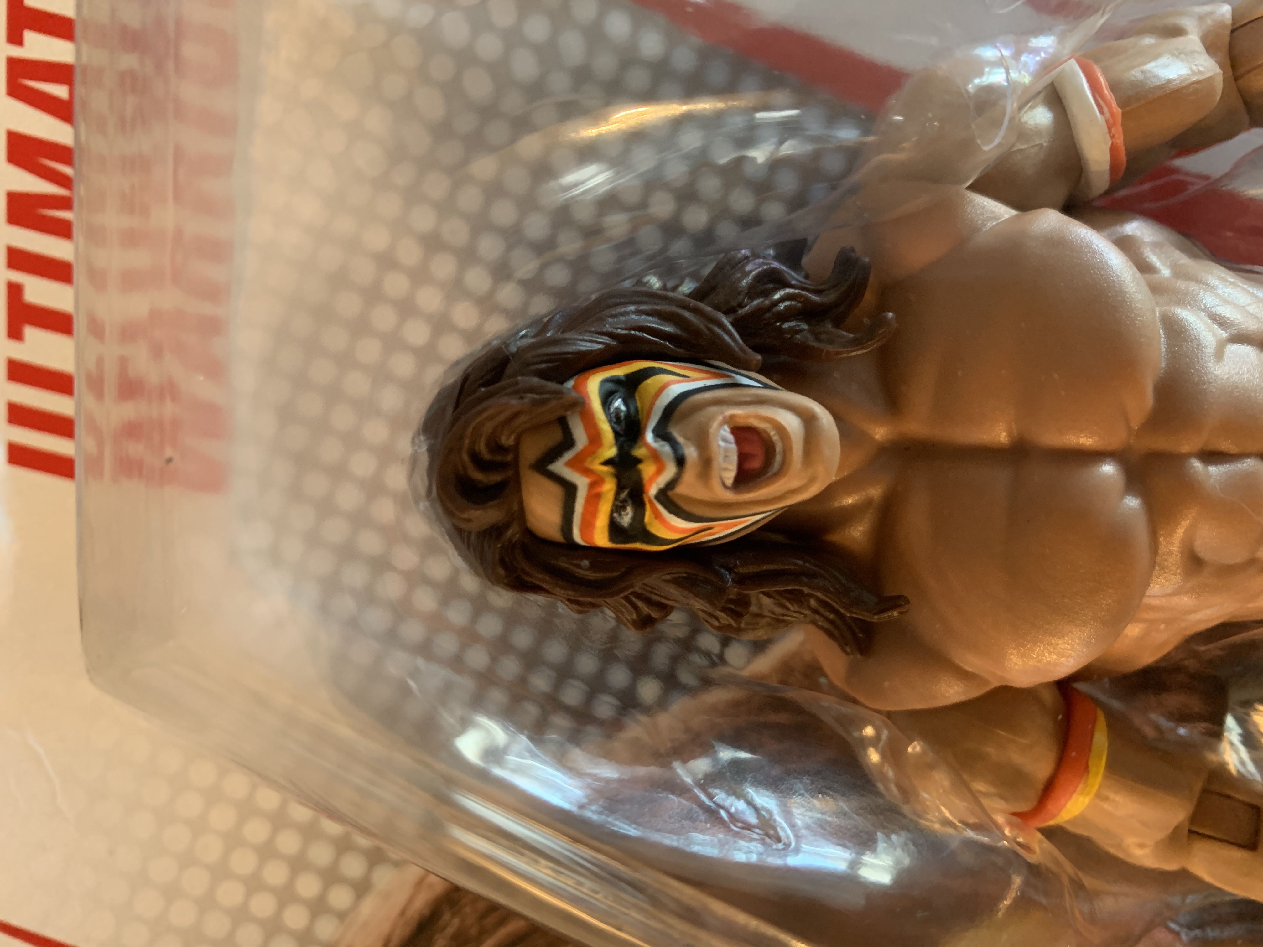Ultimate Warrior Series 98 - Mattel (WWE Basic Series #98) action figure collectible [Barcode 887961724639] - Main Image 3