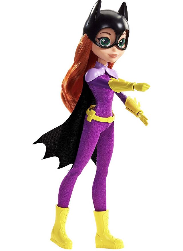 Batgirl - DC Superhero Girls Generation 2 Cartoon Network - Mattel (DC Superhero Girls) action figure collectible [Barcode 887961756272] - Main Image 2