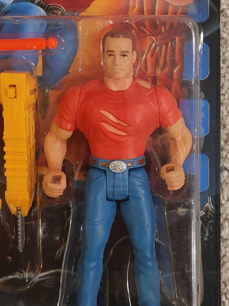 Heat Packin’ Jack - Mattel (Last Action Hero) action figure collectible [Barcode 074299106668] - Main Image 3