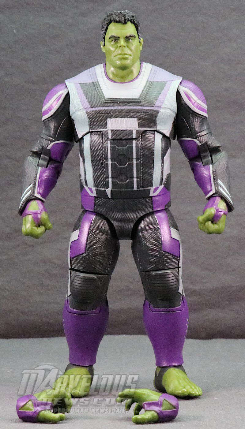 Marvel Legends Series Professor Hulk - ZD Toys (Marvel’s Avengers: Endgame) action figure collectible [Barcode 6970562681600] - Main Image 1