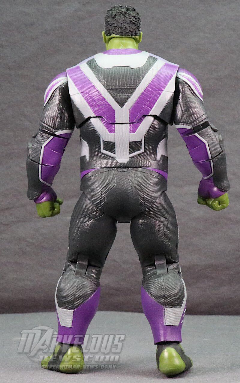 Marvel Legends Series Professor Hulk - ZD Toys (Marvel’s Avengers: Endgame) action figure collectible [Barcode 6970562681600] - Main Image 3