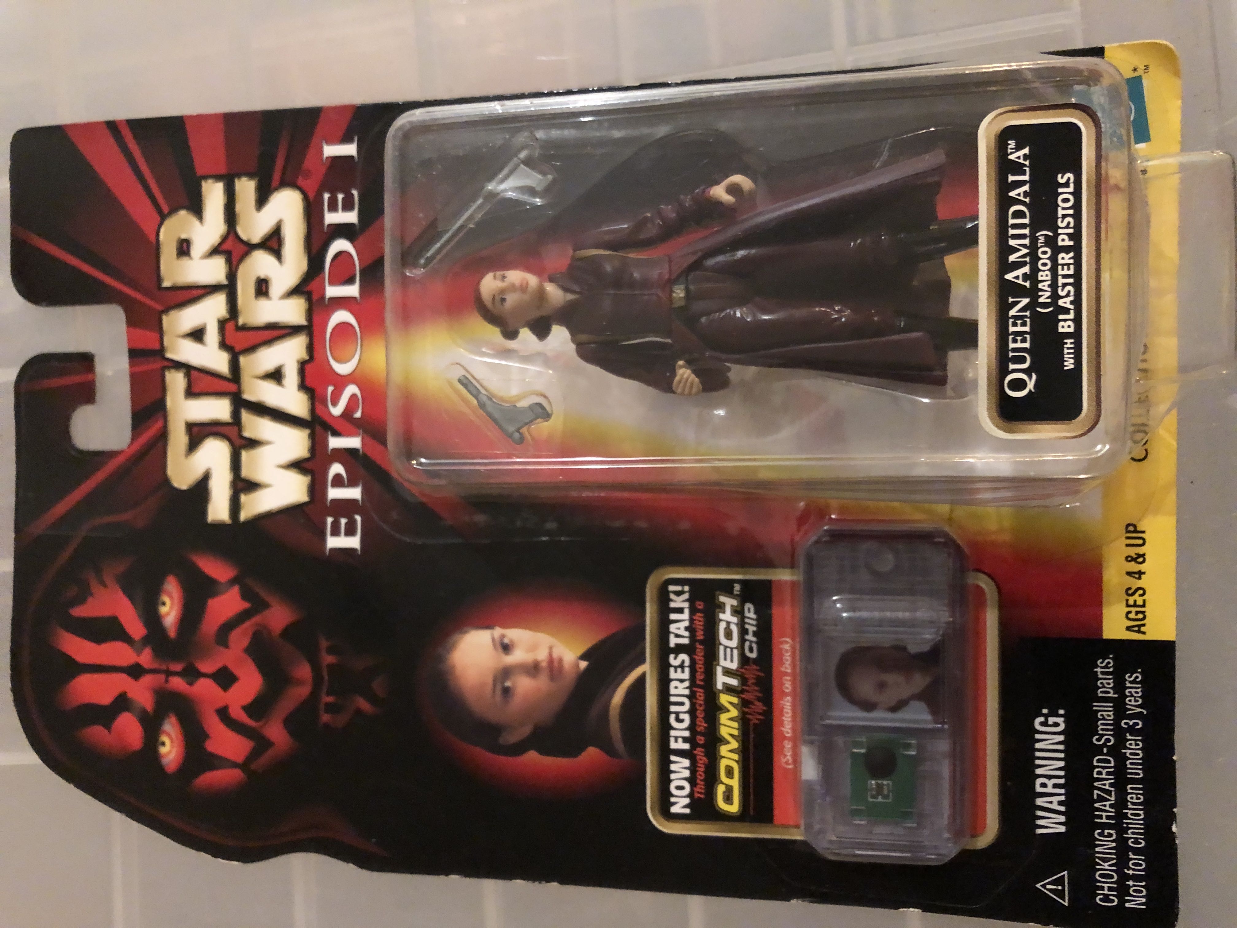 Queen Amidala - Hasbro (Star Wars Episode I) action figure collectible [Barcode 076281840789] - Main Image 2