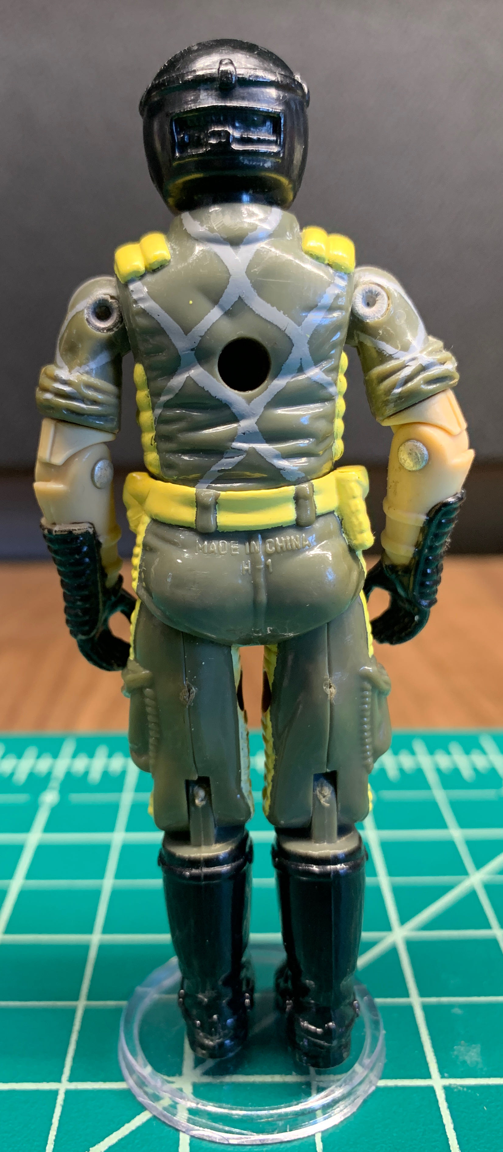 Python Viper - Hasbro (G.I. Joe: A Real American Hero) action figure collectible - Main Image 2