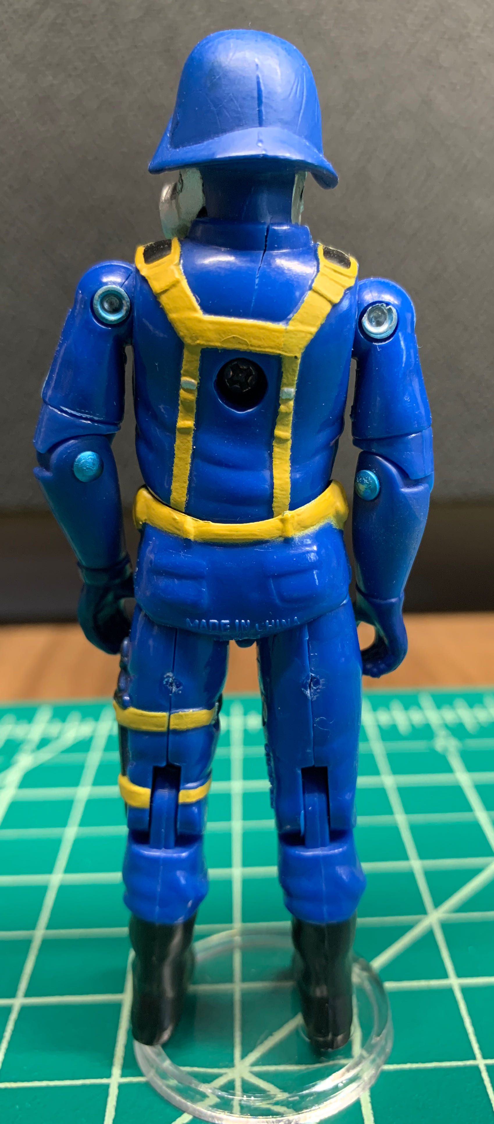 Cobra Trooper (V4) - Hasbro (Series 22) action figure collectible - Main Image 2