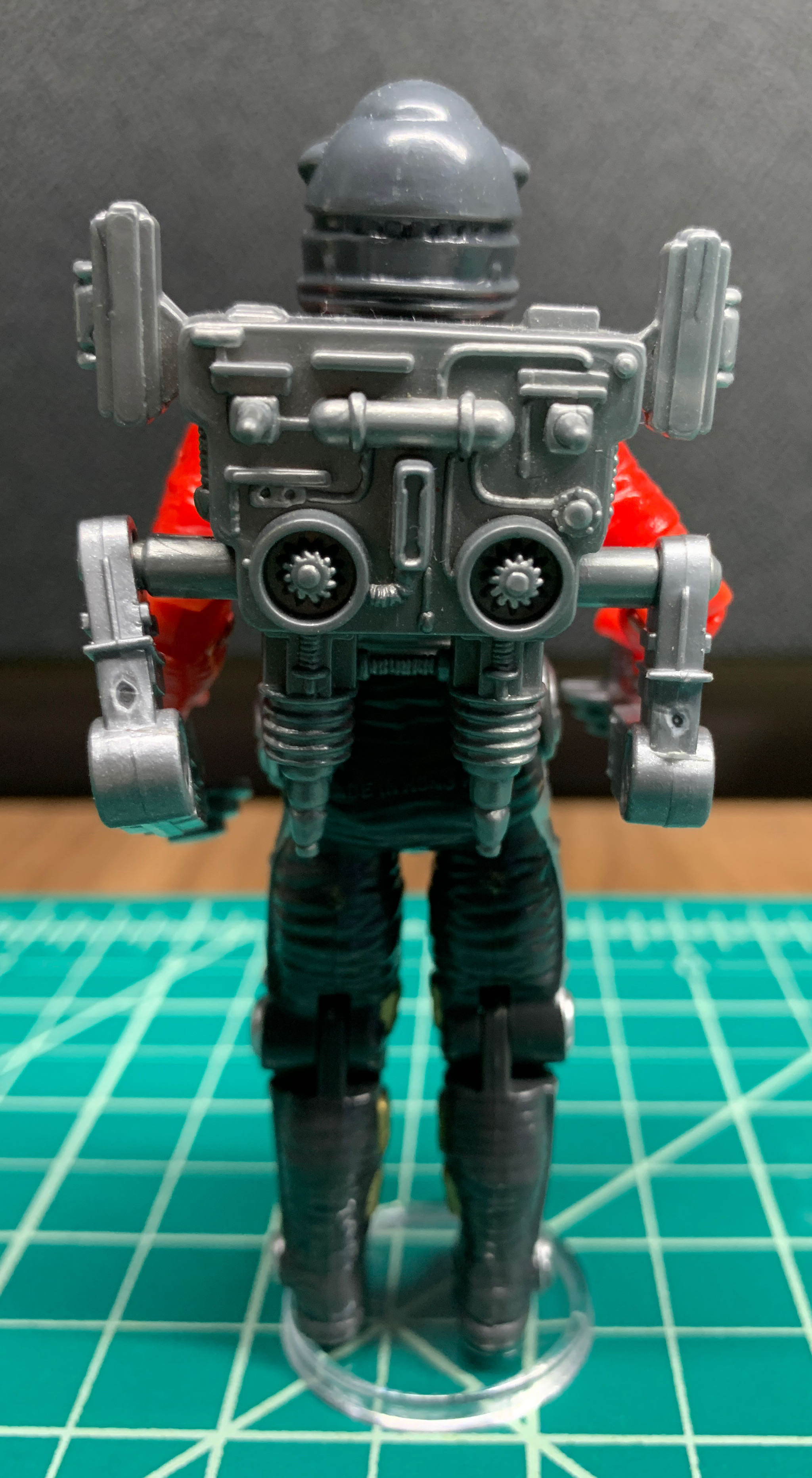 Astro-Viper [v1] - Hasbro (G.I. Joe - A Real American Hero) action figure collectible - Main Image 2